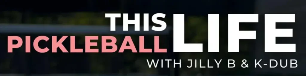 This Pickleball Life podcast logo