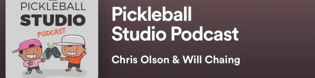 pickleball studio podcast logo