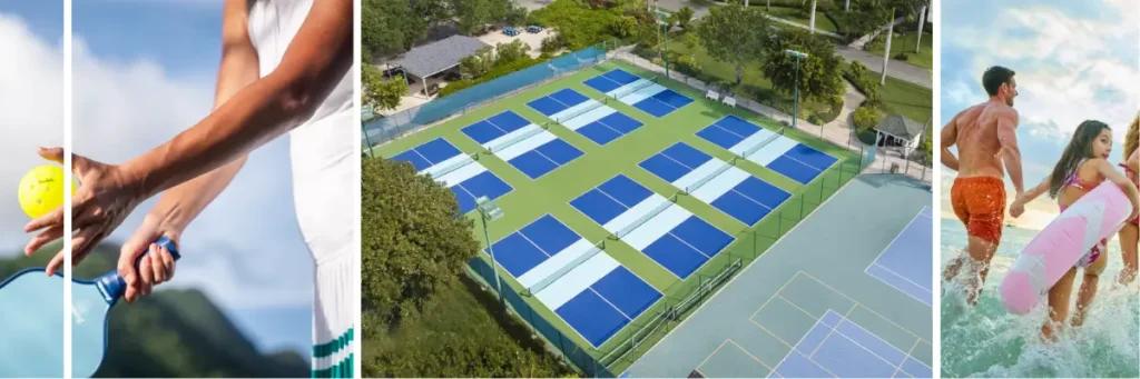 Beaches Family Pickleball Resort