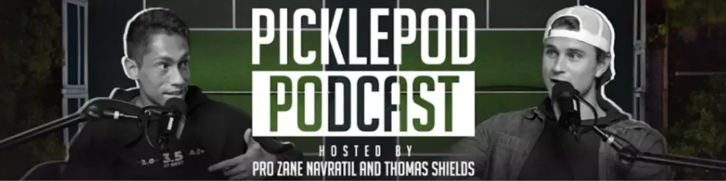 PicklePod pickleball podcast
