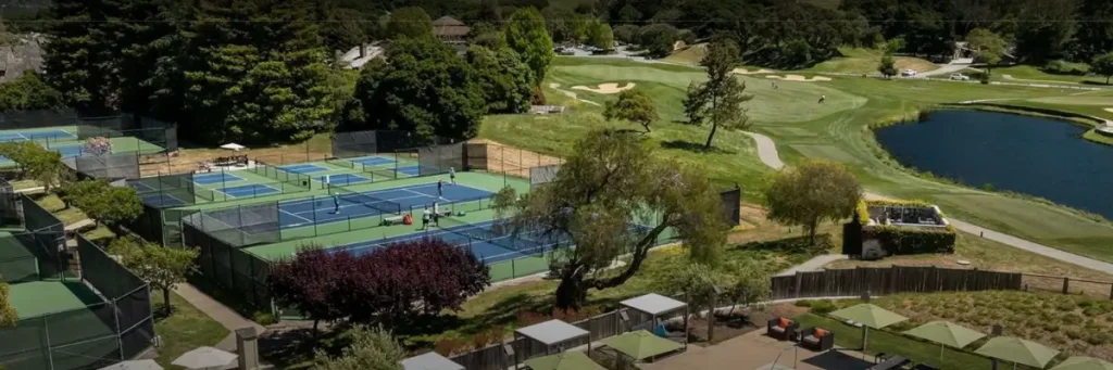 Pickleball Resort Carmel Valley Ranch California