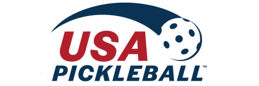 USA Pickleball official logo - national governing body for pickleball in the United States