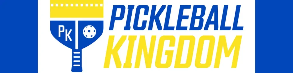 Pickleball Kingdom 标志，领先的室内皮克球特许经营品牌，正扩展至全美。