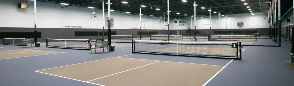 Atlanta Georgia pickleball courts