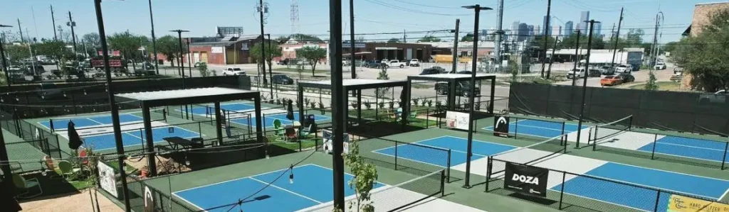 Houston Texas pickleball courts