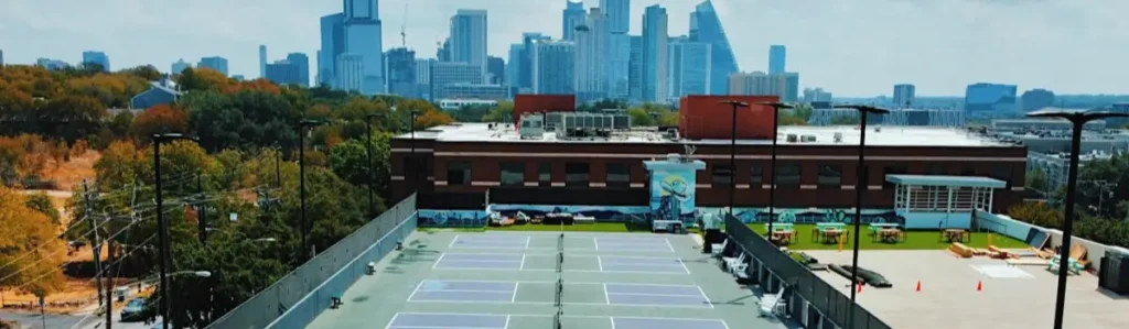 austin texas pickleball courts