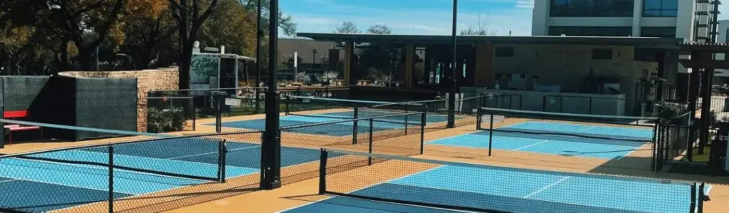 dallas texas pickleball courts