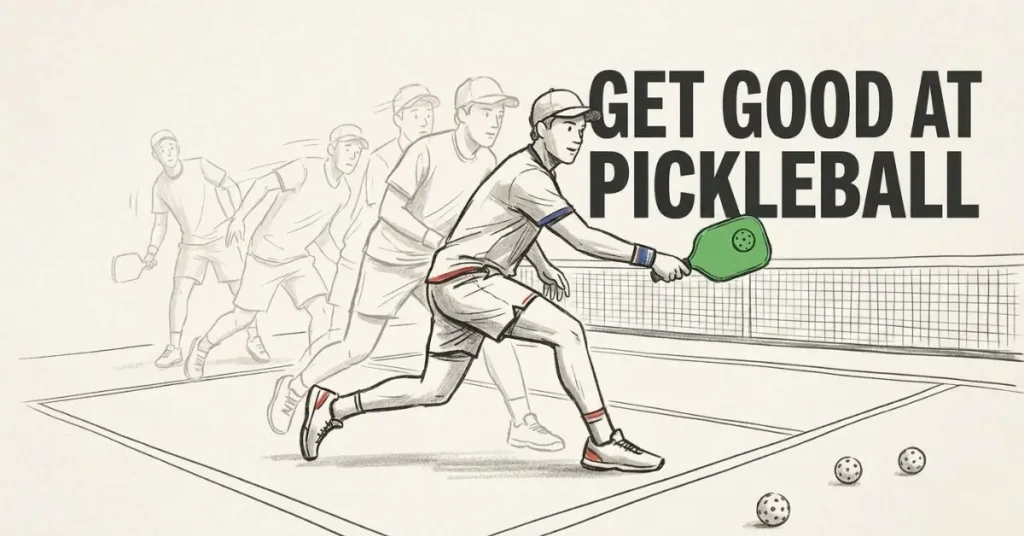 How Long Does It Take To Get Good at Pickleball