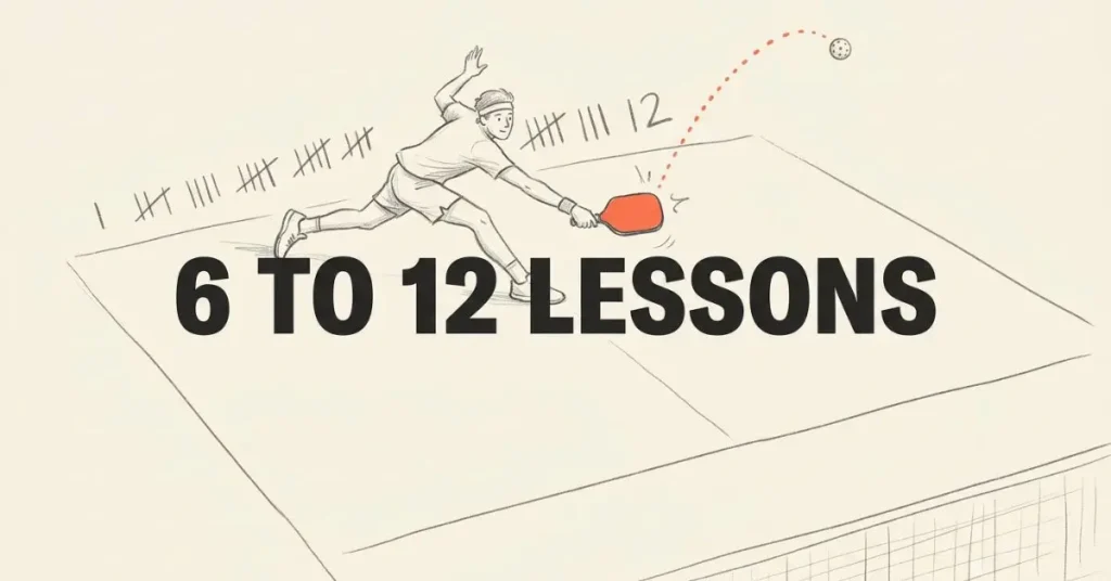 How Many Pickleball Lessons Until You Get Good